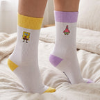 Product image SpongeBob SquarePants - Patrick and SpongeBob 2-Pack Socks