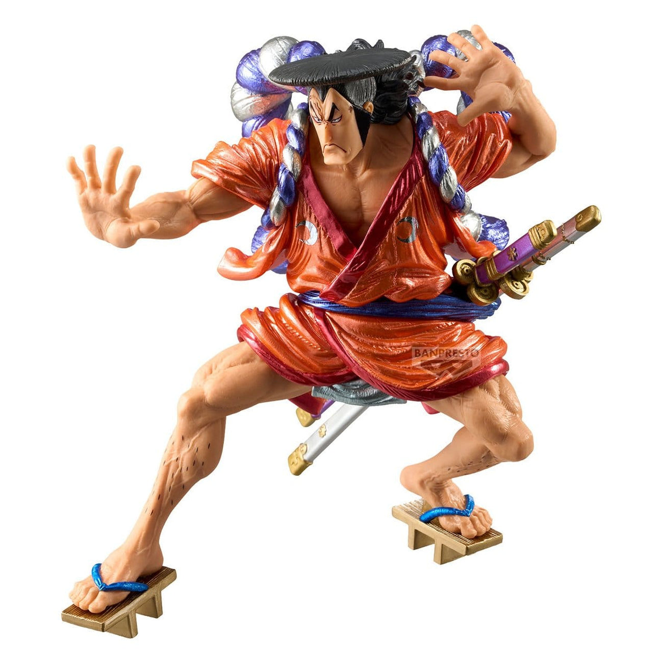 Product image One Piece - Kozuki Oden King of Artist Figure Special Version