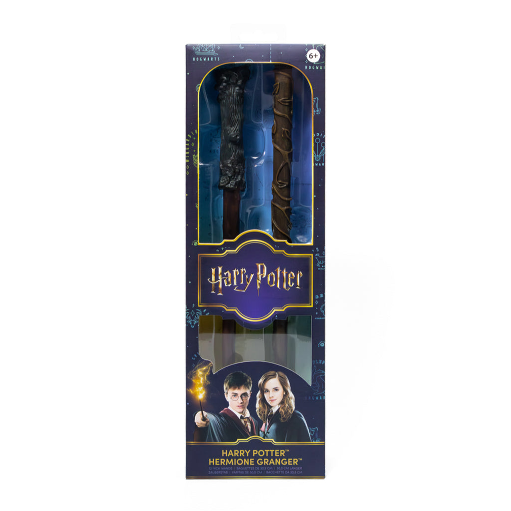 Product image Harry Potter and Hermione Roleplay Wands - Harry Potter