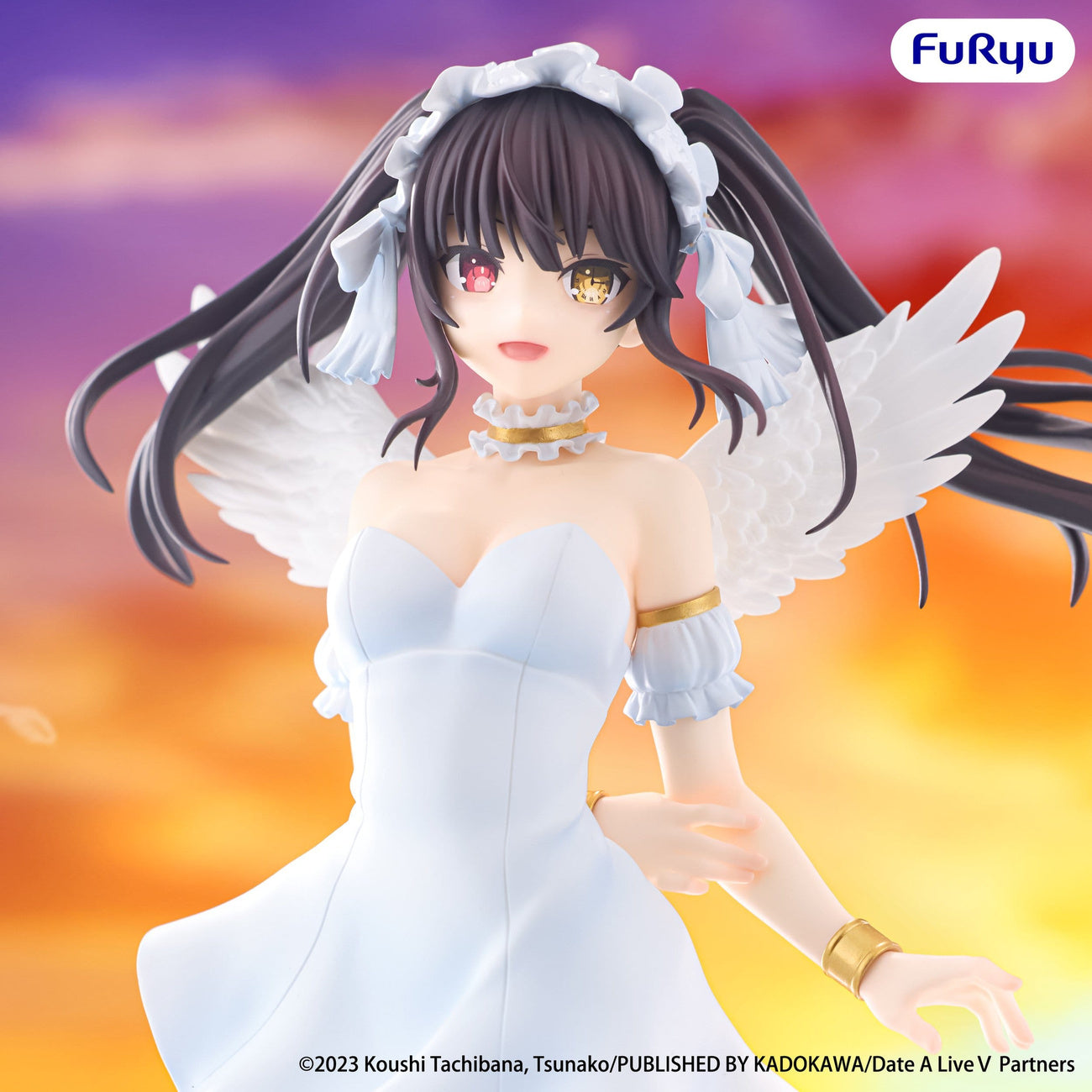 Product image Date A Live - Kurumi Tokisaki BiCute Pure Figure