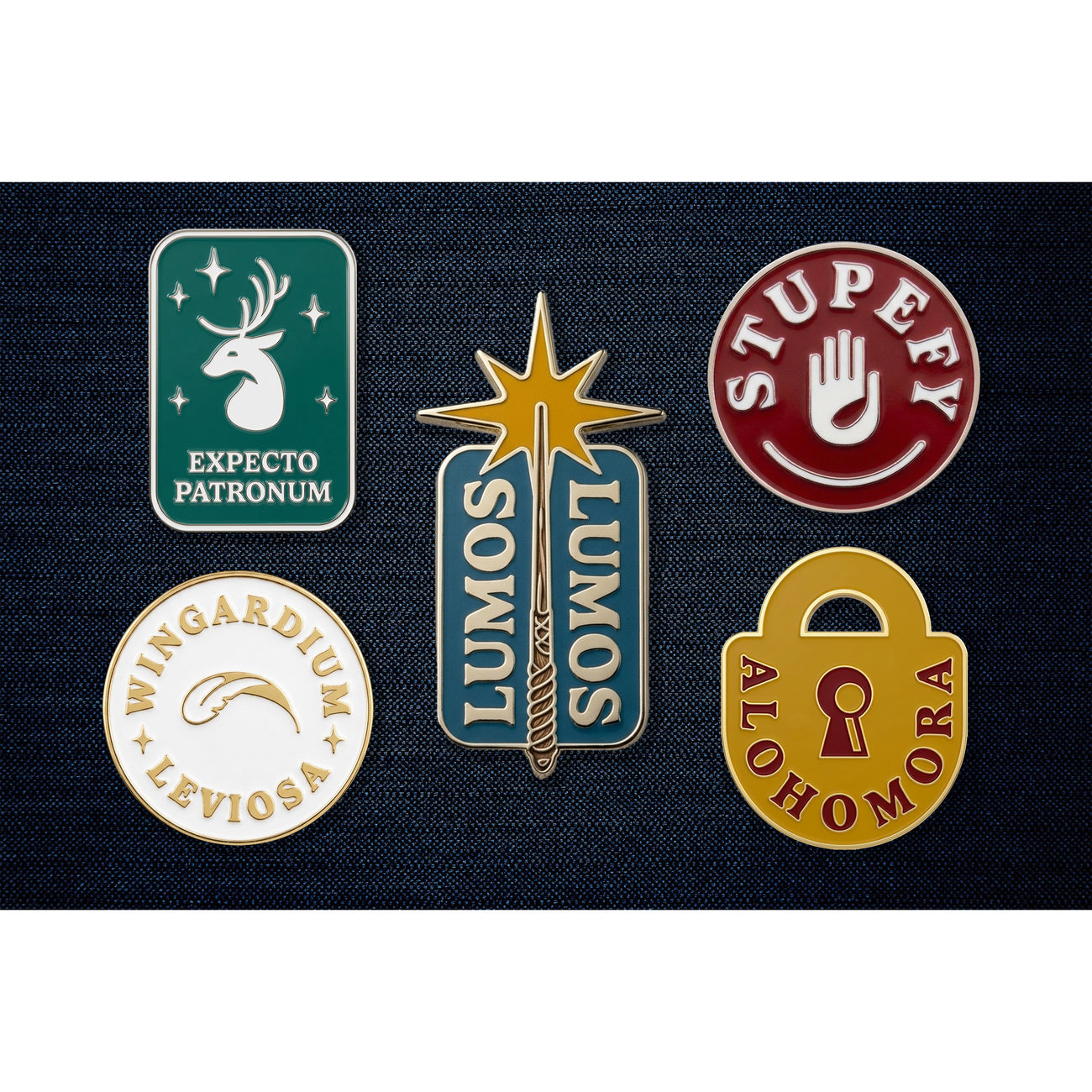 Product image Harry Potter - Symbols Pins Set of 5
