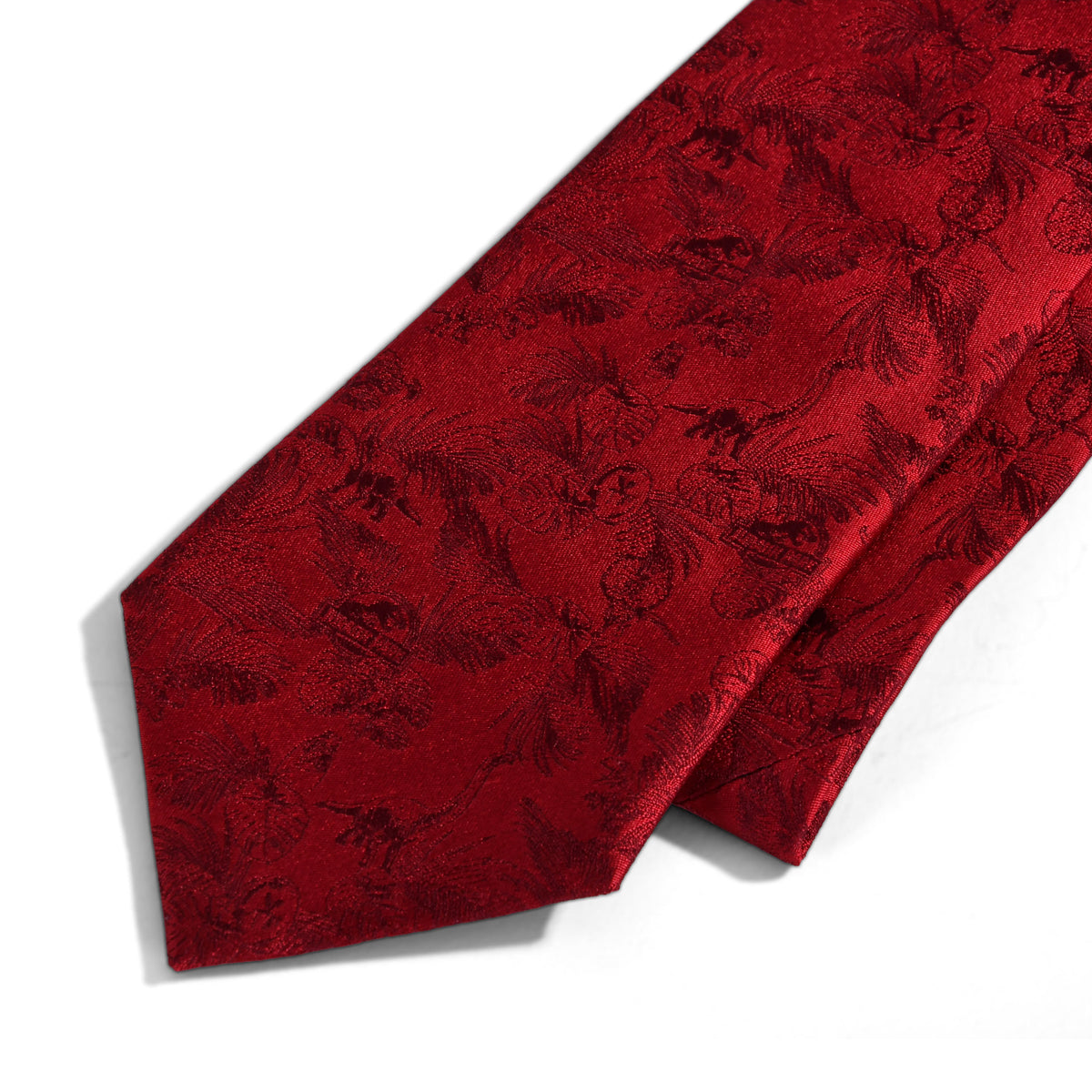 Product image Jurassic Park - Red Jungle Tie