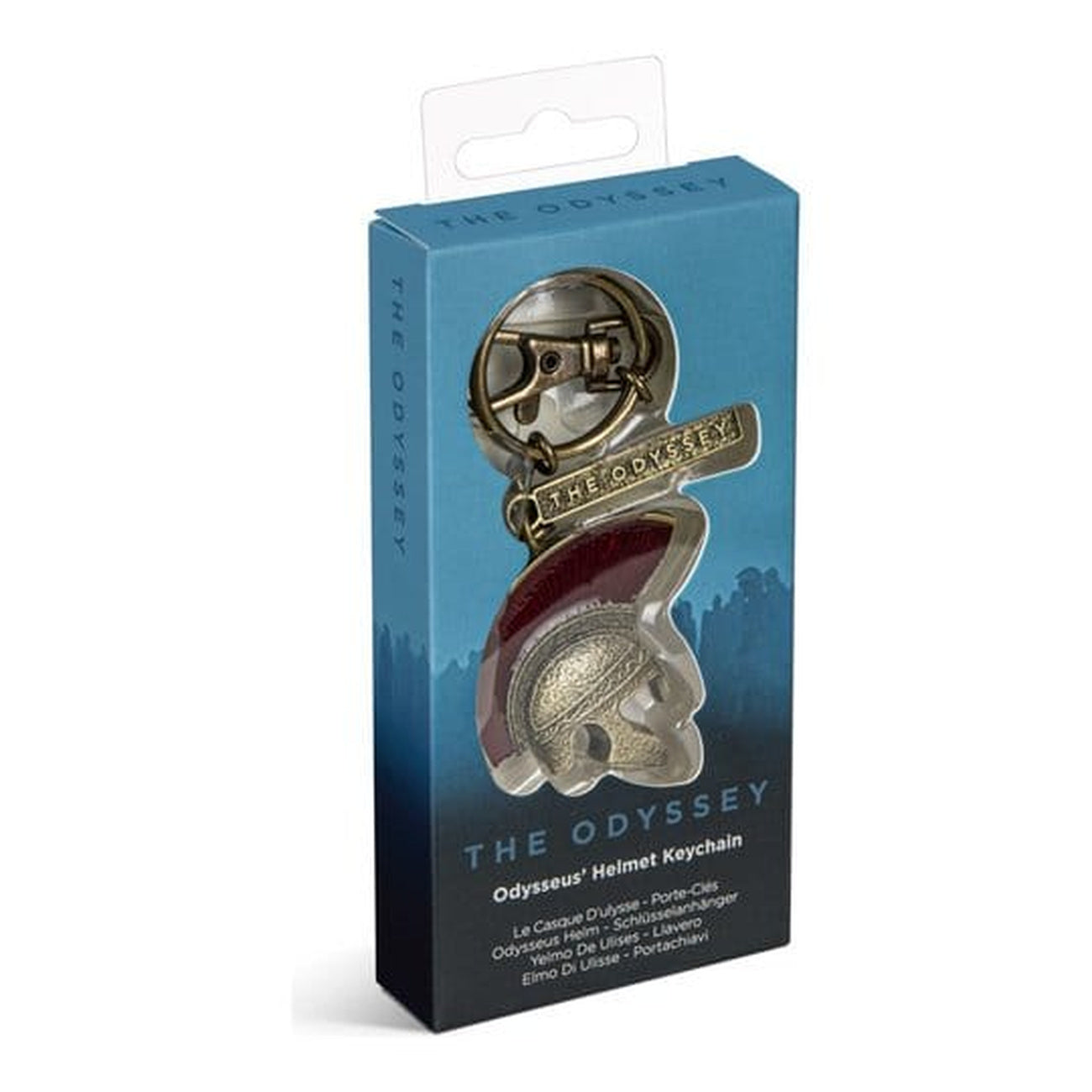 Product image The Odyssey - Helmet Keychain