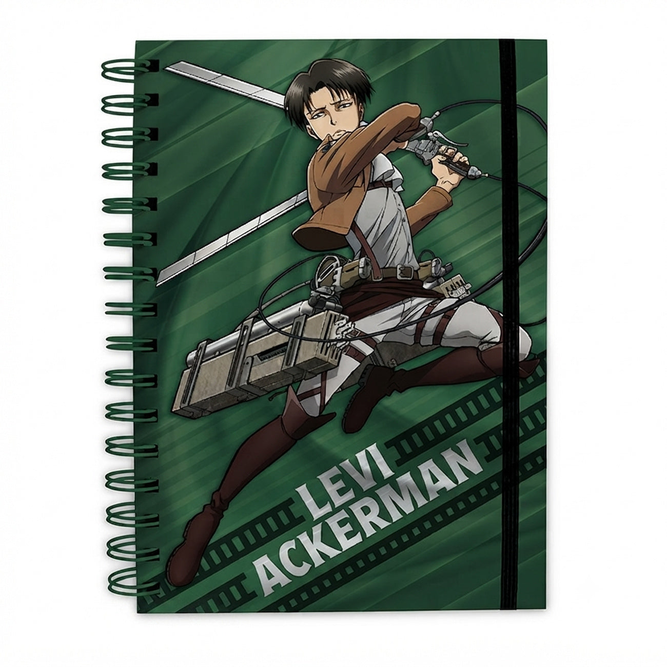 Product image Attack on Titan - Levi Notebook A5
