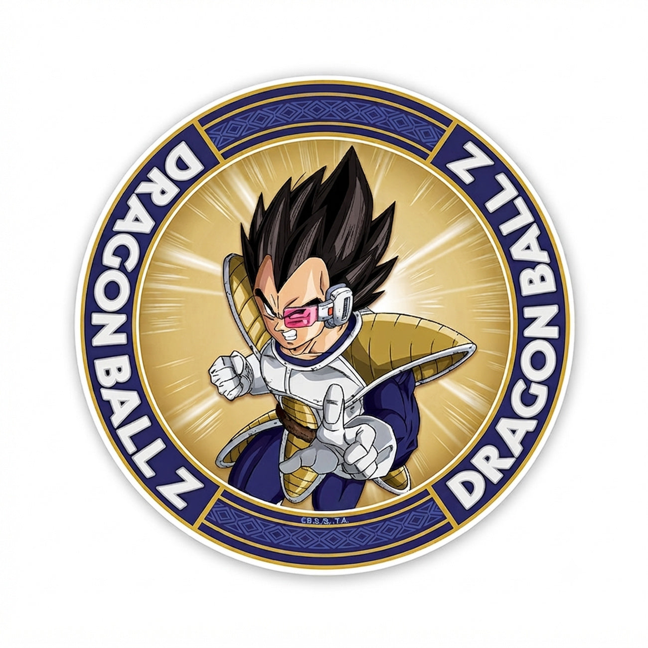 Product image Dragon Ball Z - Vegeta Coaster
