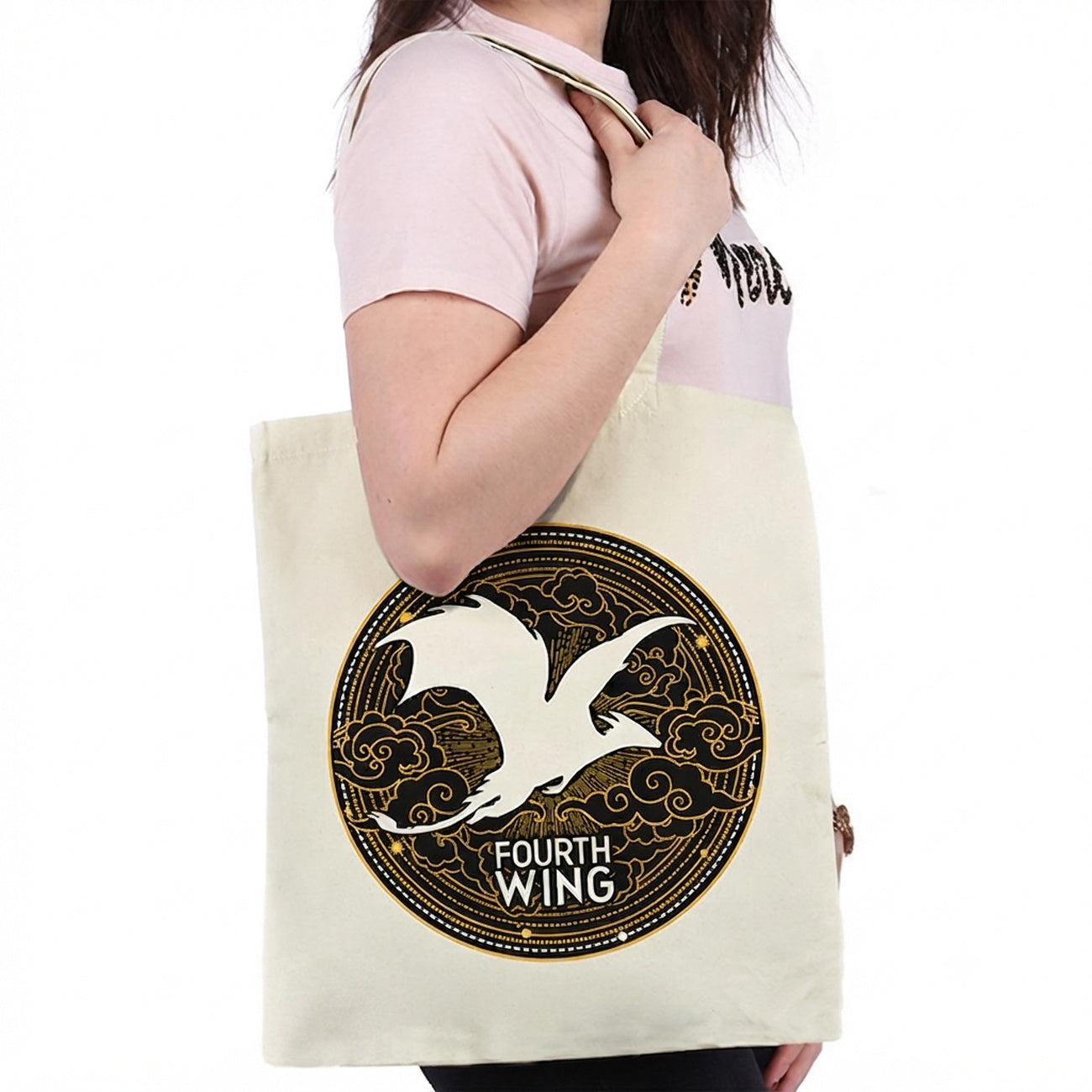Product image Fourth Wing - Dragon Tote Bag