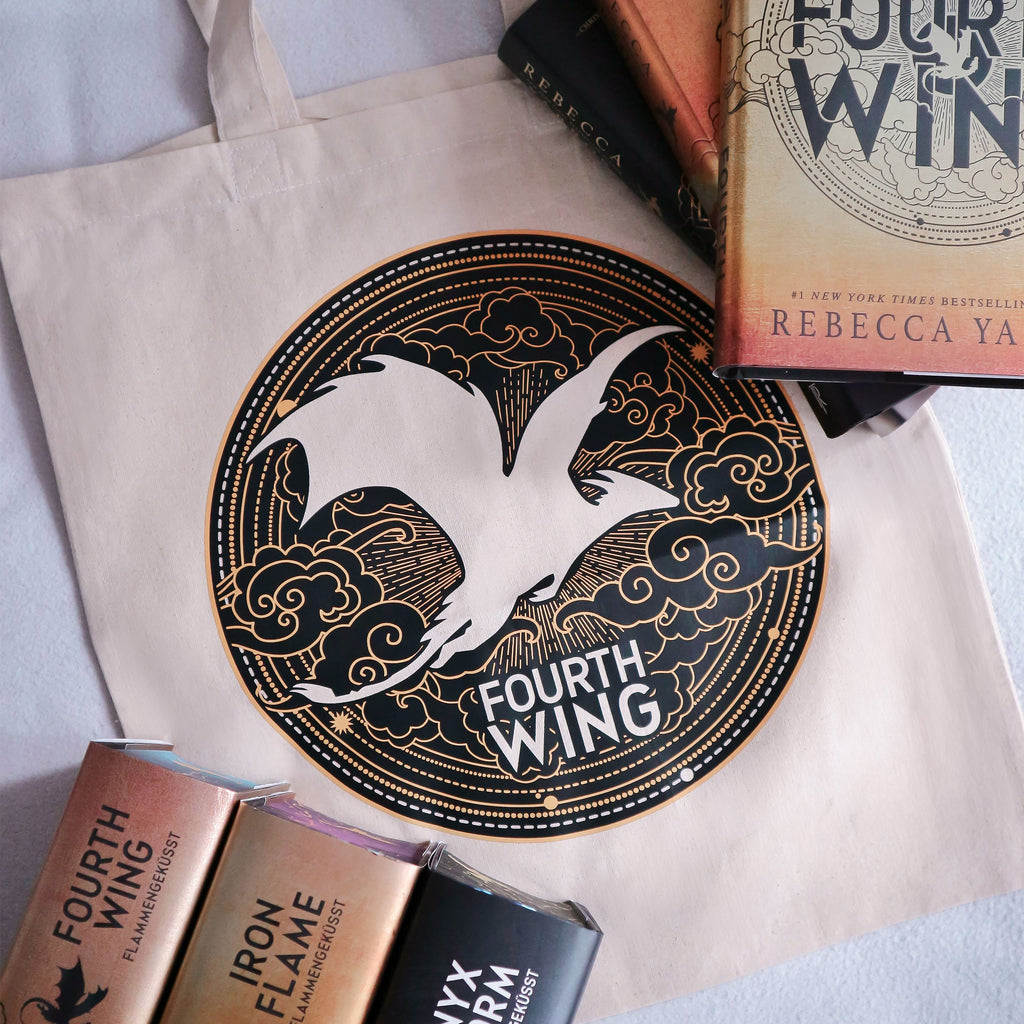 Product image Fourth Wing - Dragon Tote Bag