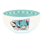 Product image Hatsune Miku - Treble Clef Cereal Bowl