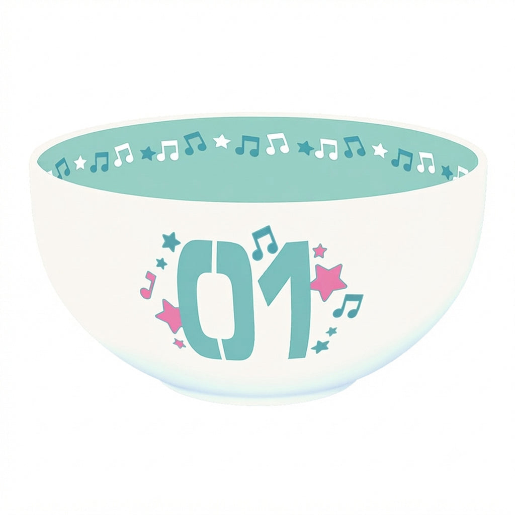 Product image Hatsune Miku - Treble Clef Cereal Bowl