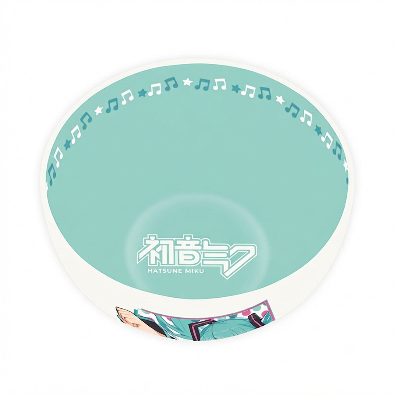 Product image Hatsune Miku - Treble Clef Cereal Bowl