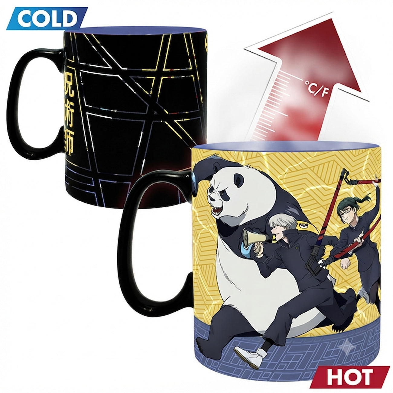 Product image Jujutsu Kaisen - Group Heat Change Mug