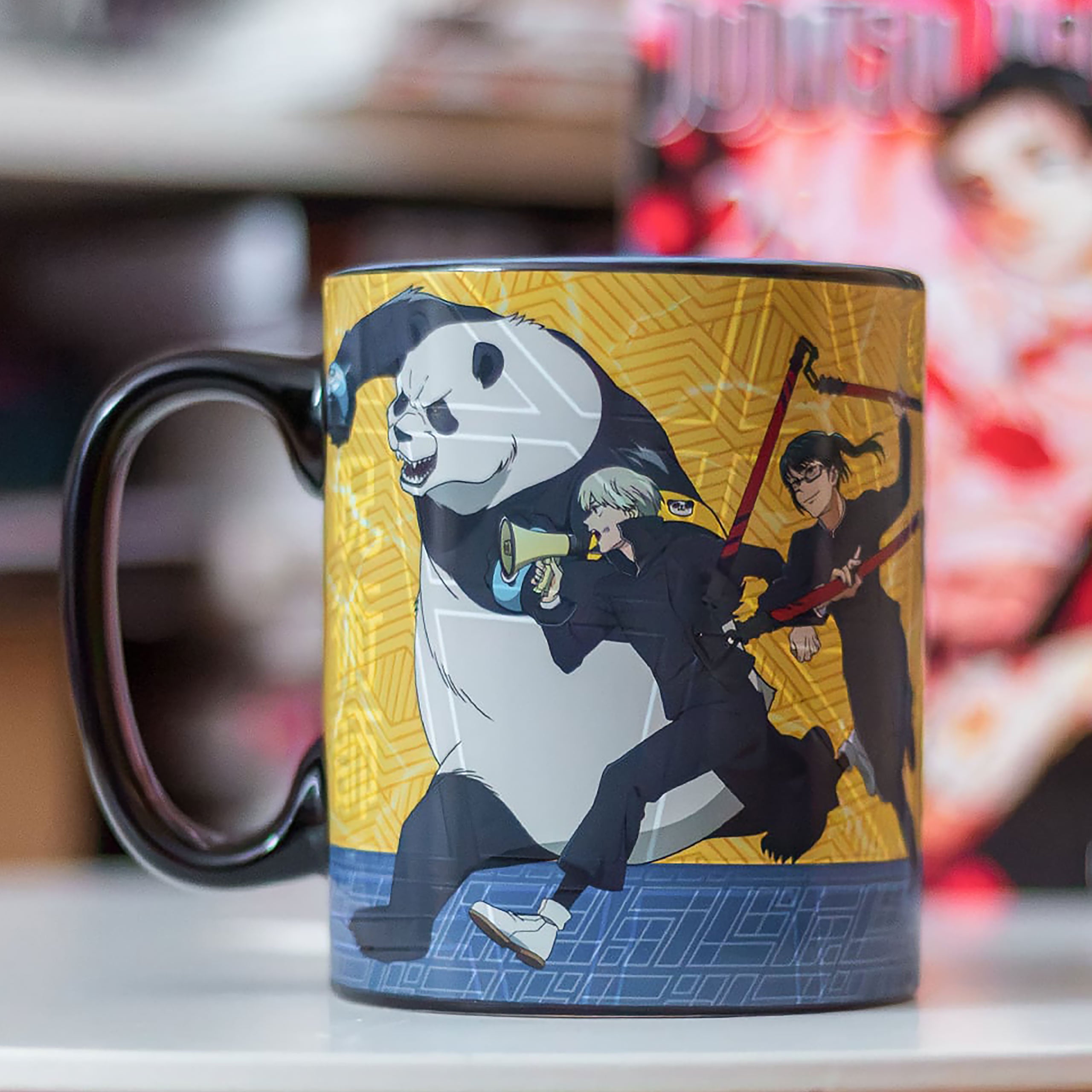 Product image Jujutsu Kaisen - Group Heat Change Mug