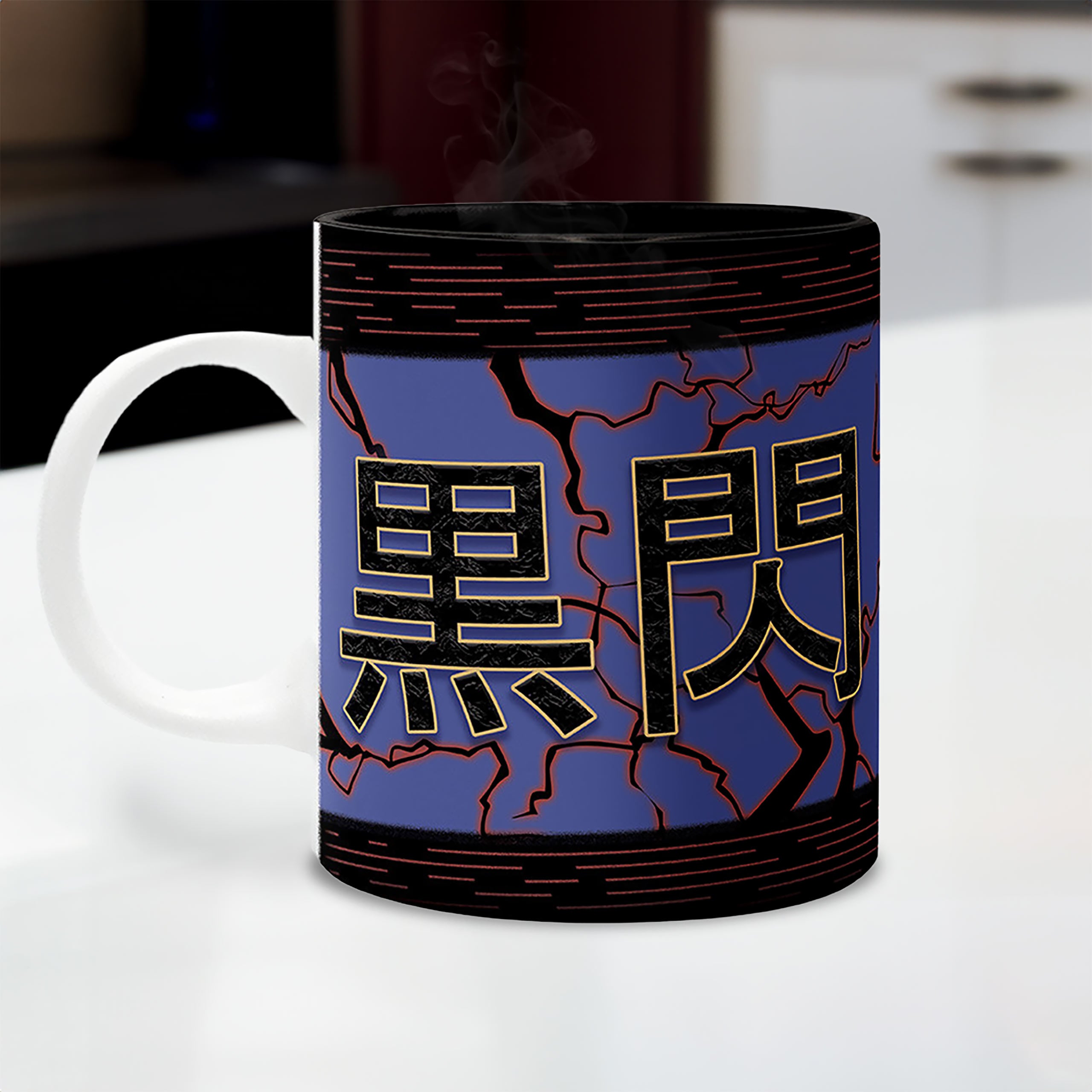 Product image Jujutsu Kaisen - Itadori Black Flash Mug 320 ml