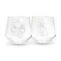 Product image Sailor Moon - Luna and Sailor Moon Glass Set