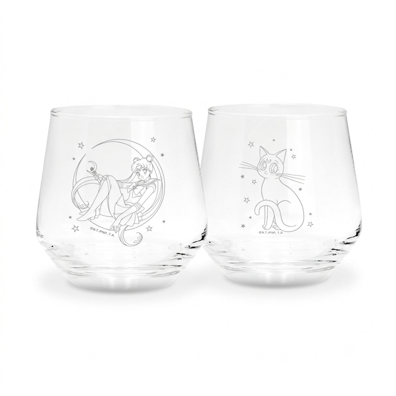 Product image Sailor Moon - Luna and Sailor Moon Glass Set