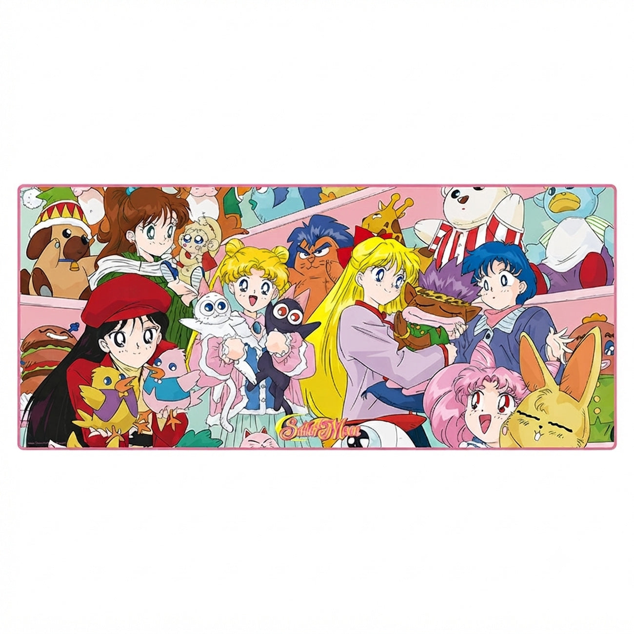 Product image Sailor Moon - Group Mousepad XXL