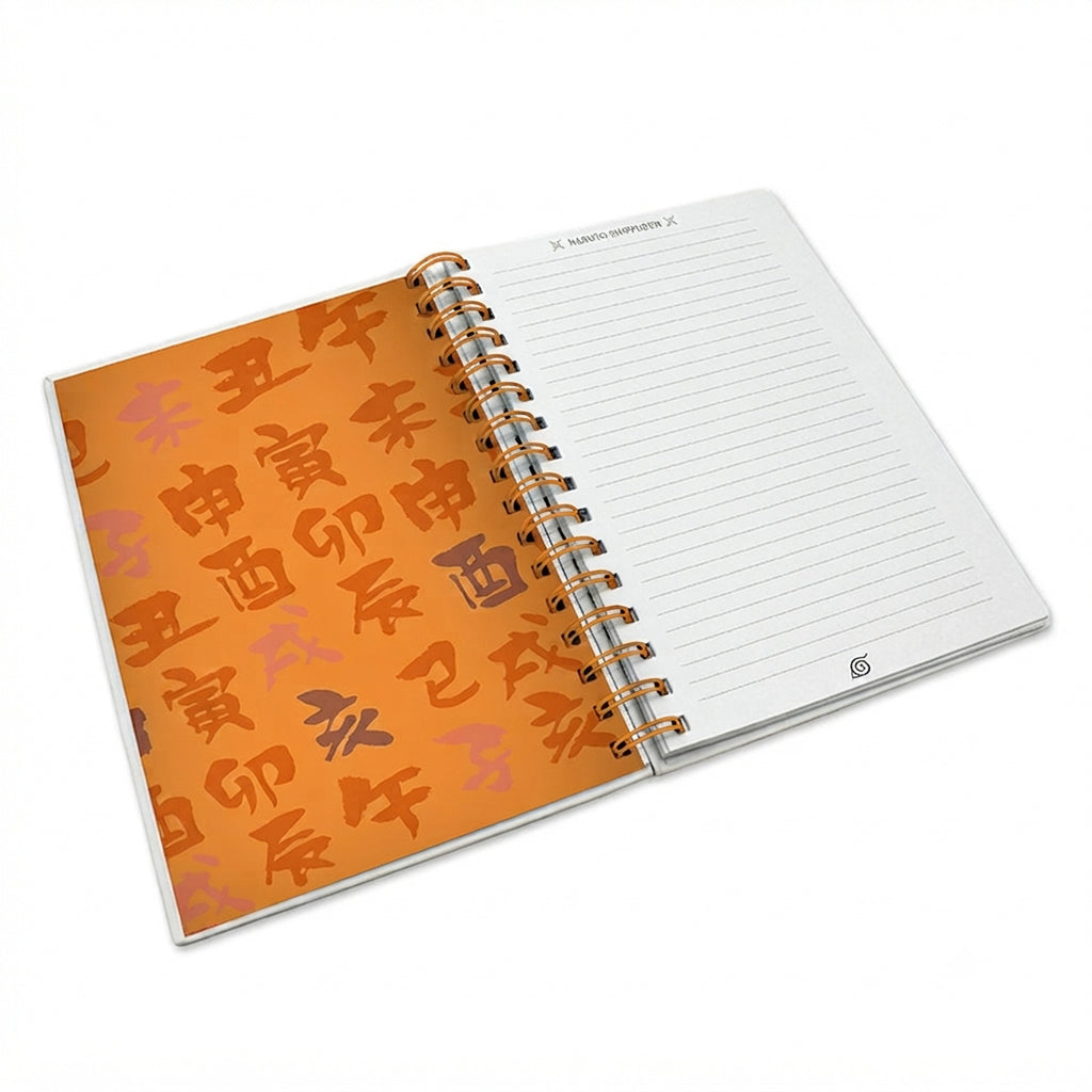 Product image Naruto Shippuden - Team 7 and Hokage A5 Notebook