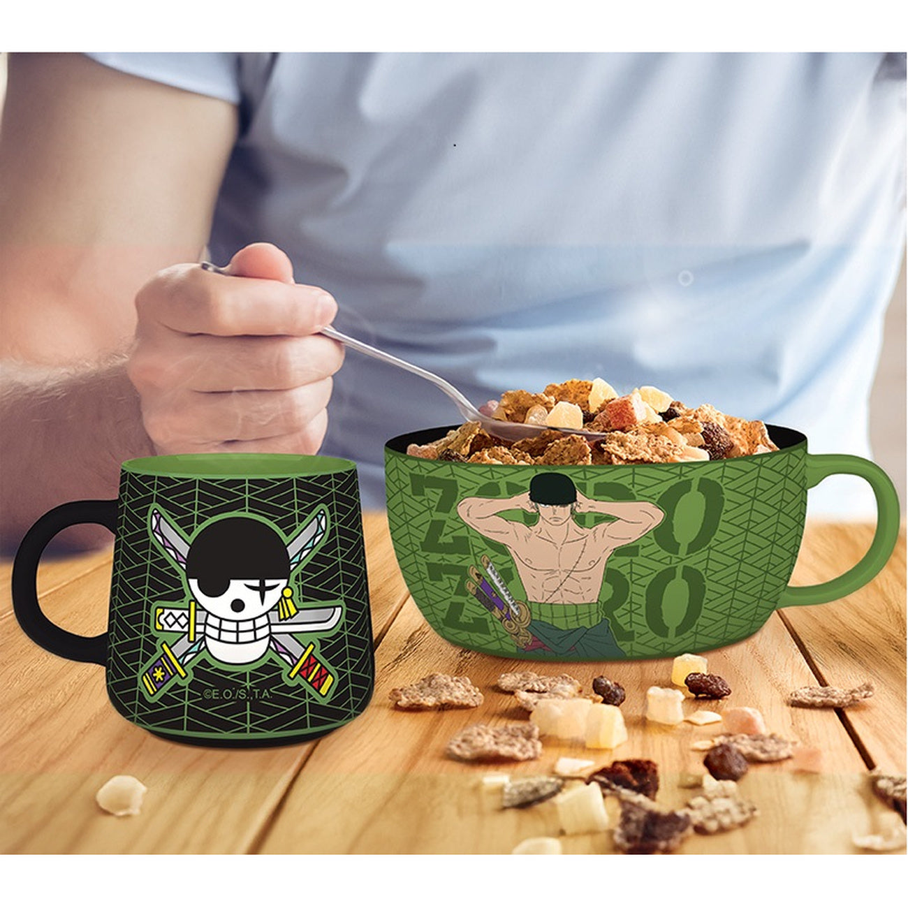 Product image One Piece - Zoro Breakfast Set