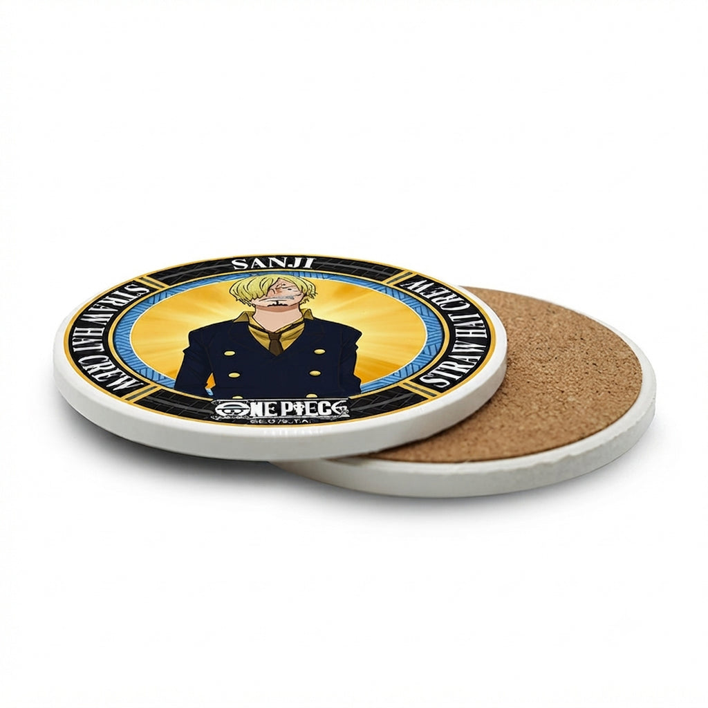 Product image One Piece - Sanji Coaster