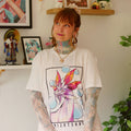 Product image Mizutsune T-Shirt White Limited Edition for Monster Hunter Fans