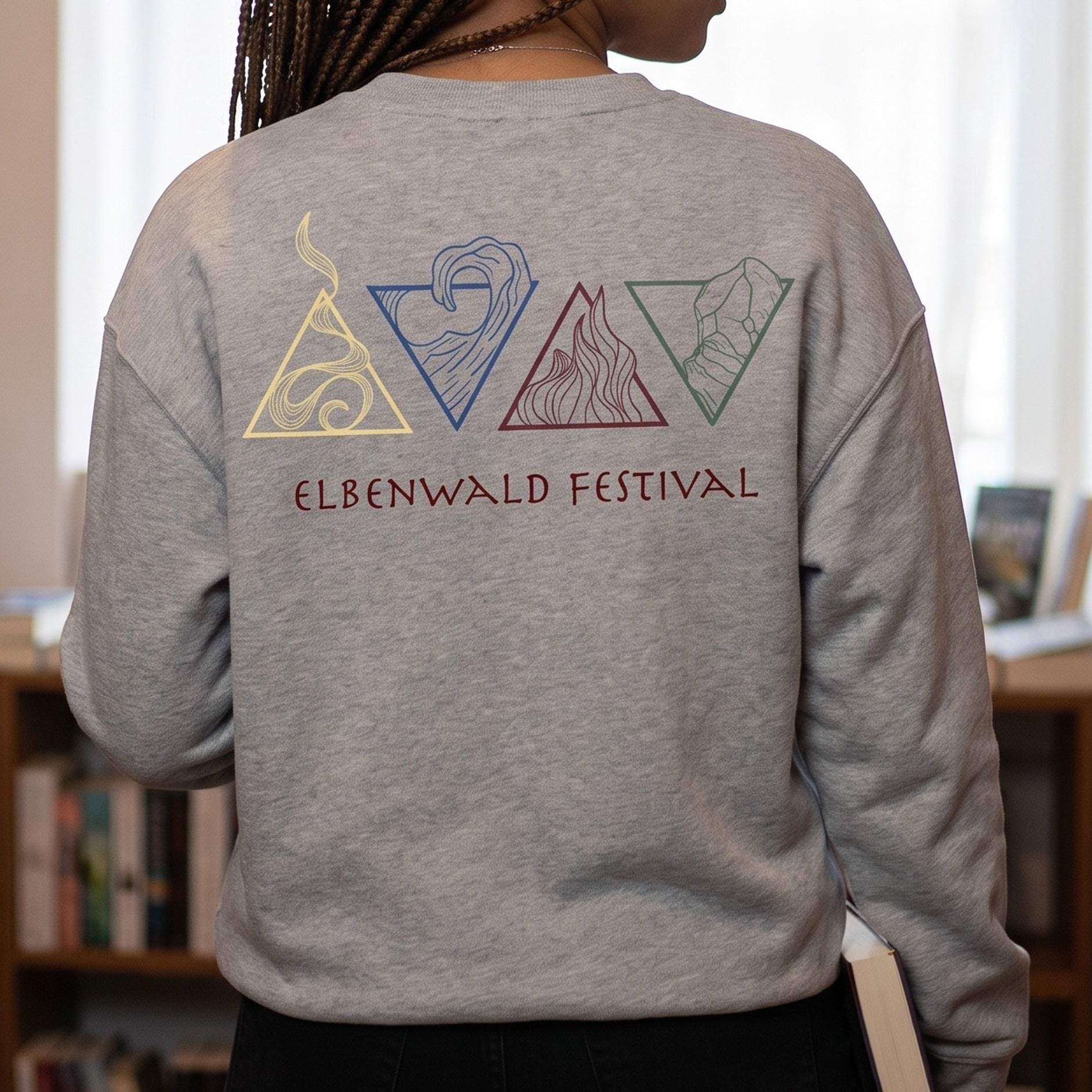 Product image Elbenwald Festival - Elements Sweater