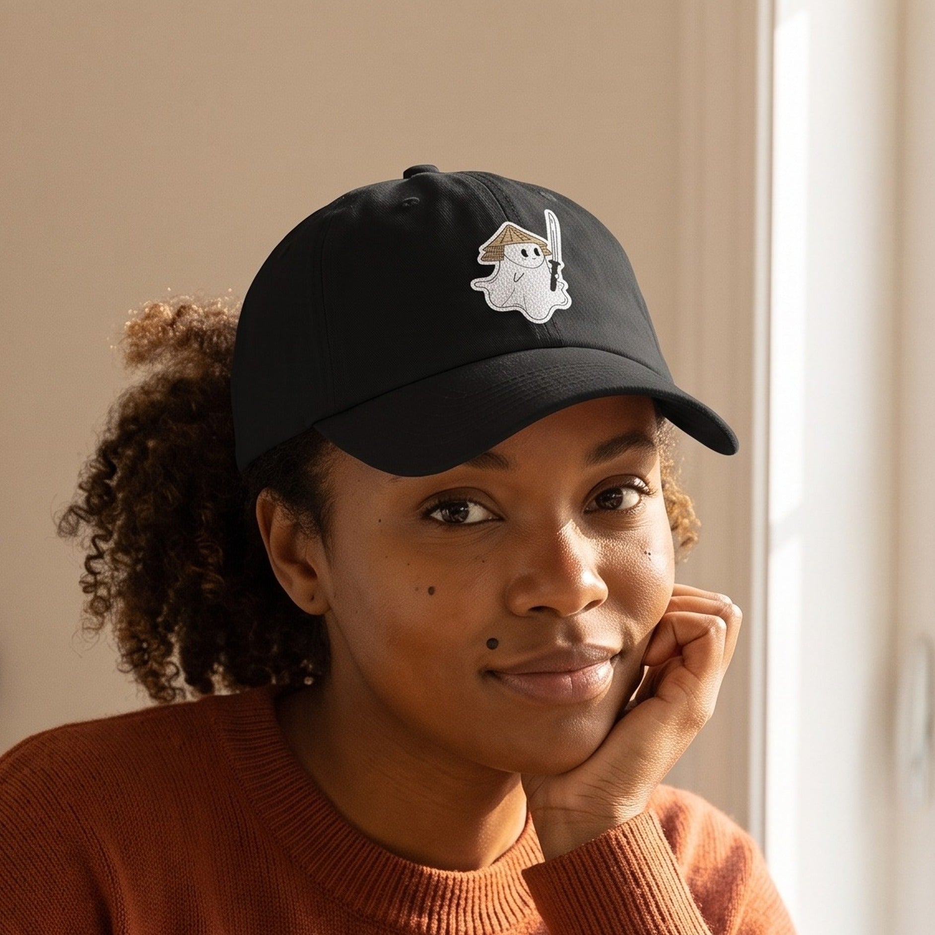 Product image Elbenwald Festival - Ghost Baseball Cap