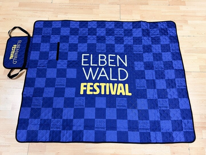 Product image Elbenwald Festival - foldable picnic blanket