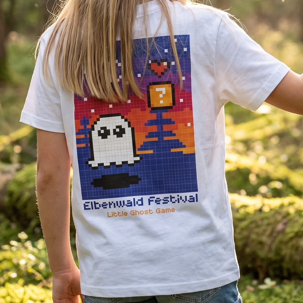 Product image Elbenwald Festival - Ghost Kids T-Shirt