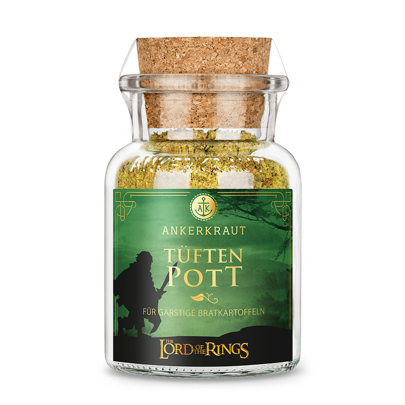 Product image The Lord of the Rings - Tüften Pott Spice in Cork Glass Jar
