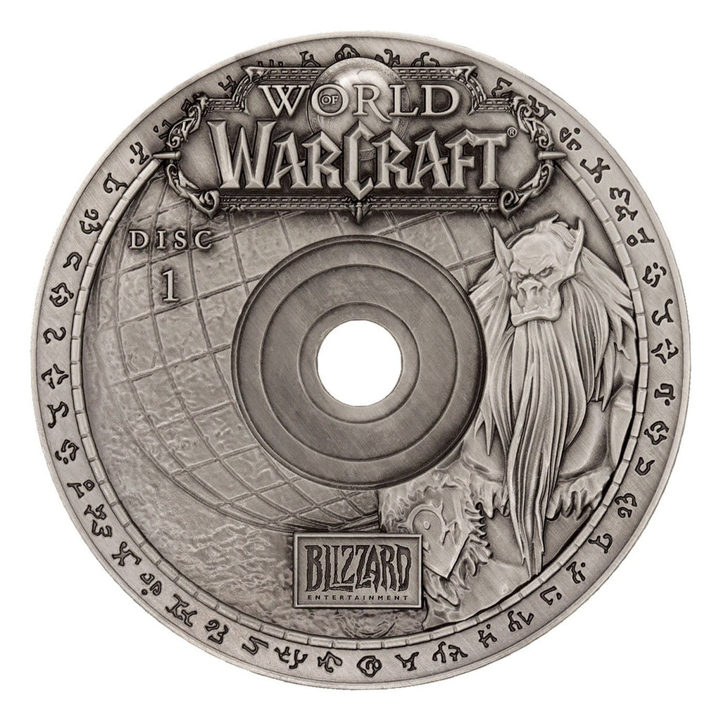 Product image World of Warcraft - Metal CD-ROM Limited Edition
