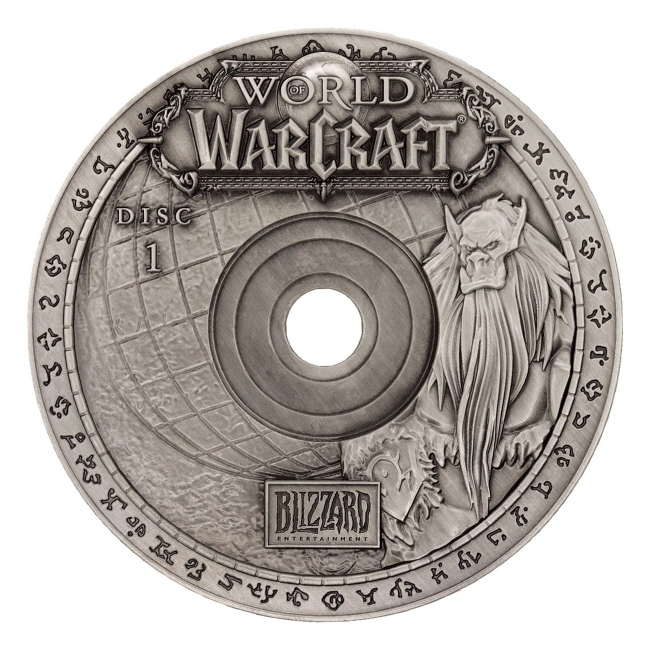 Product image World of Warcraft - Metal CD-ROM Limited Edition