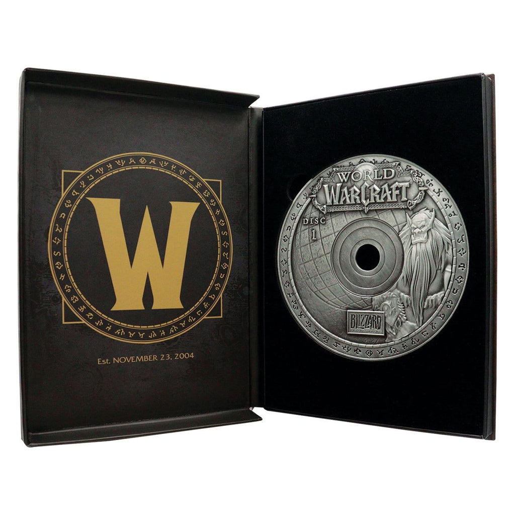 Product image World of Warcraft - Metal CD-ROM Limited Edition
