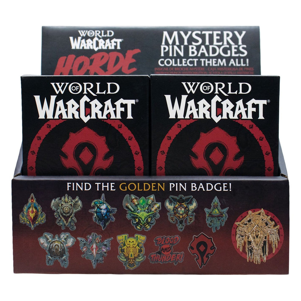 Product image World of Warcraft - Horde Mystery Pin 12-Piece Display