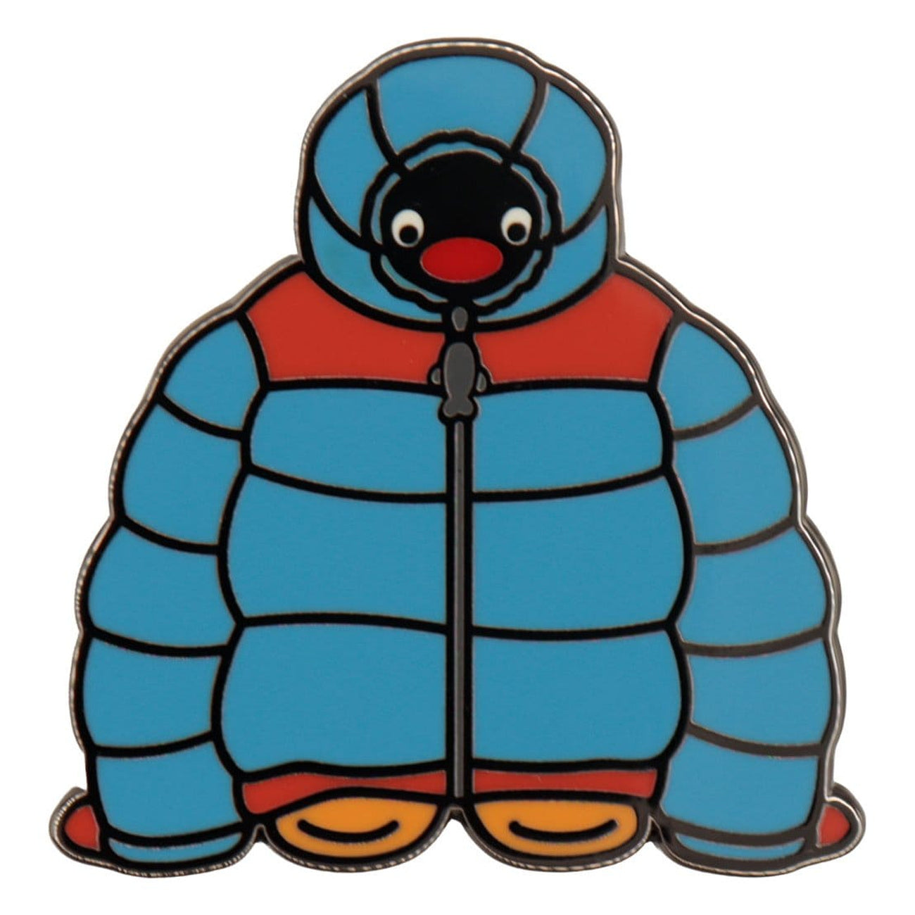 Product image Pingu - Mystery Enamel Pin 12-Piece Display