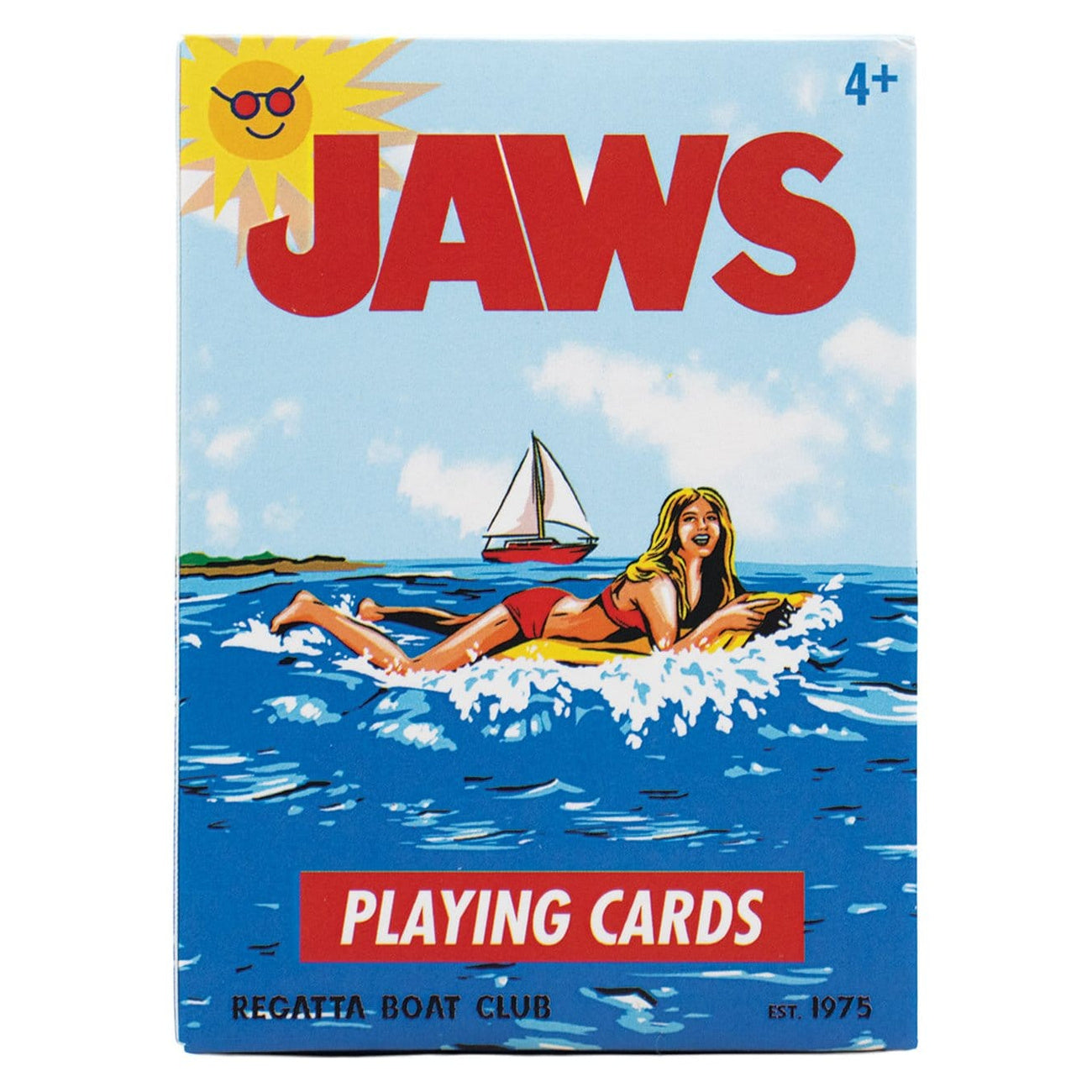 Product image Jaws - Playing Cards 12-Piece Display
