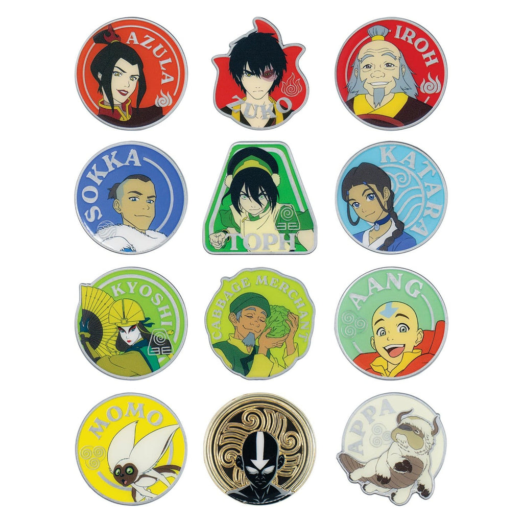 Product image Avatar – Mystery Pin 12-Piece Display
