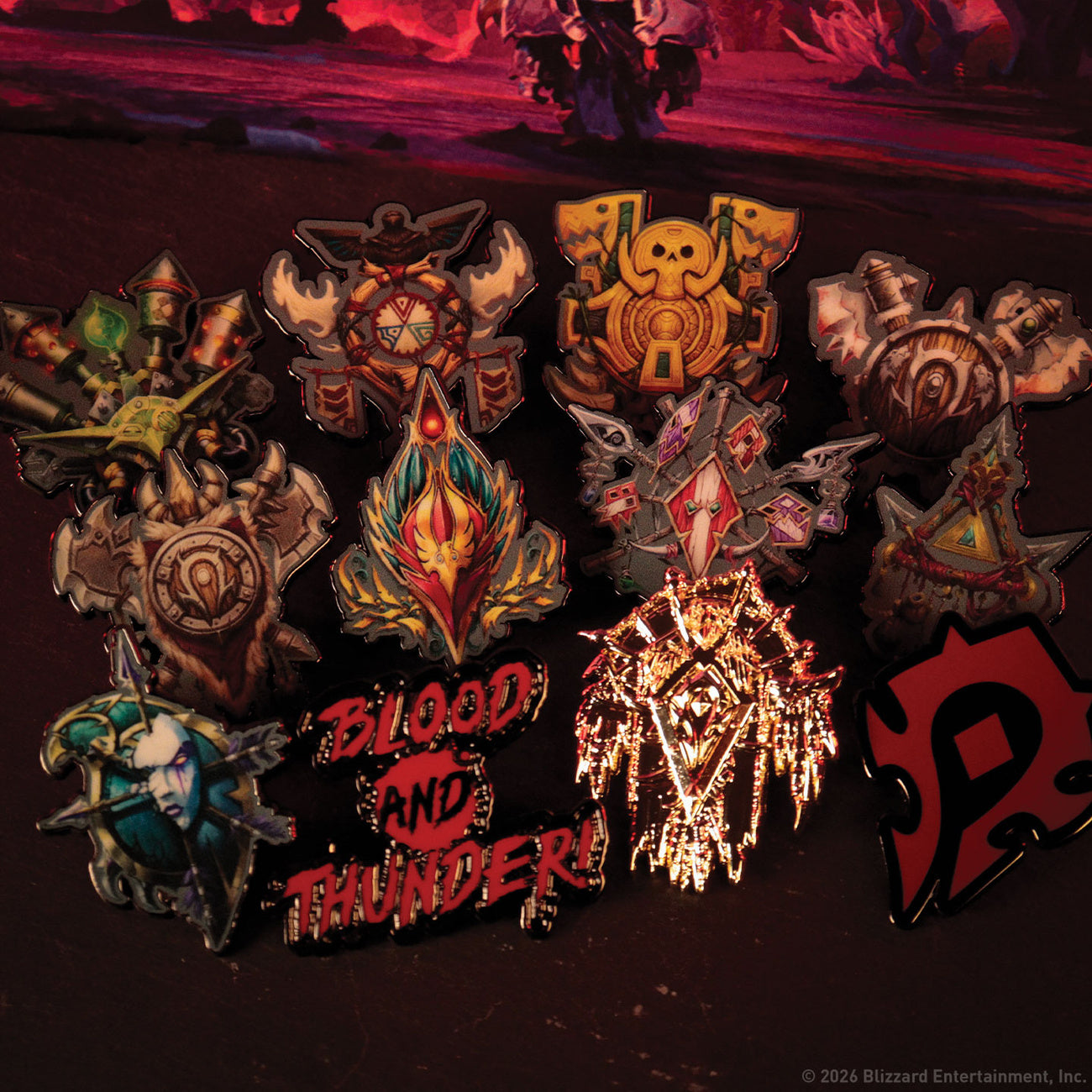 Product image World of Warcraft - Horde Mystery Pin