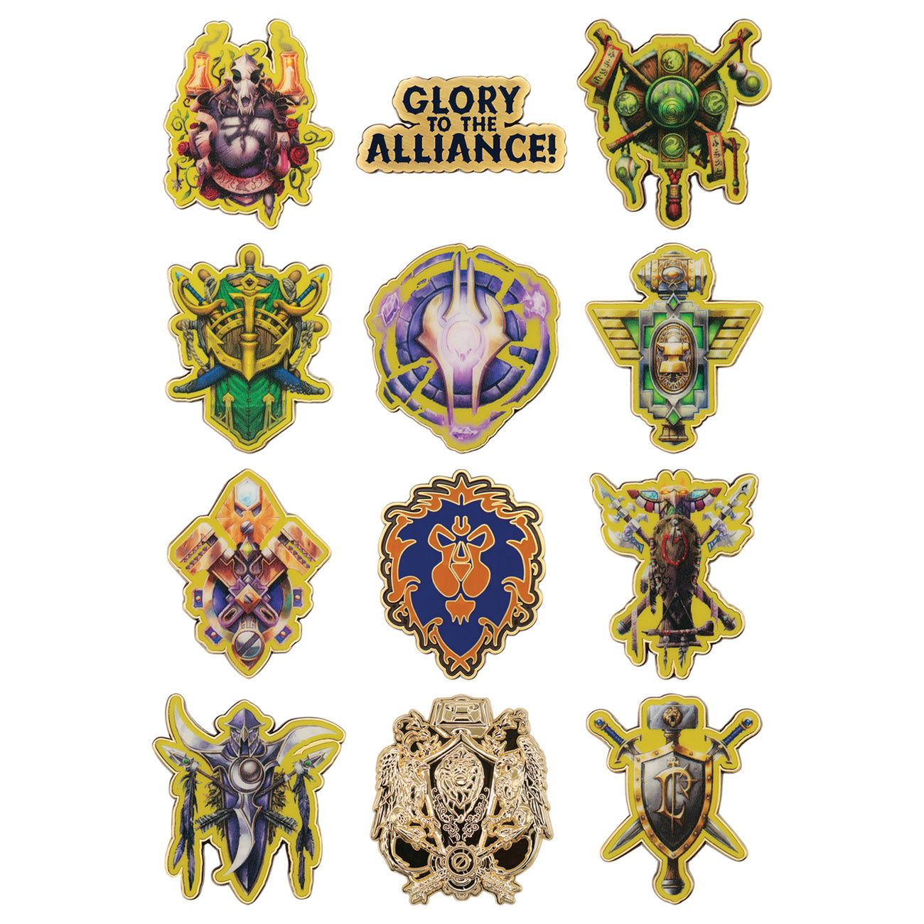 Product image World of Warcraft - Alliance Mystery Pin