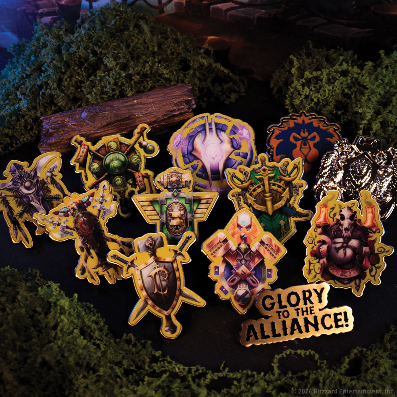 Product image World of Warcraft - Alliance Mystery Pin