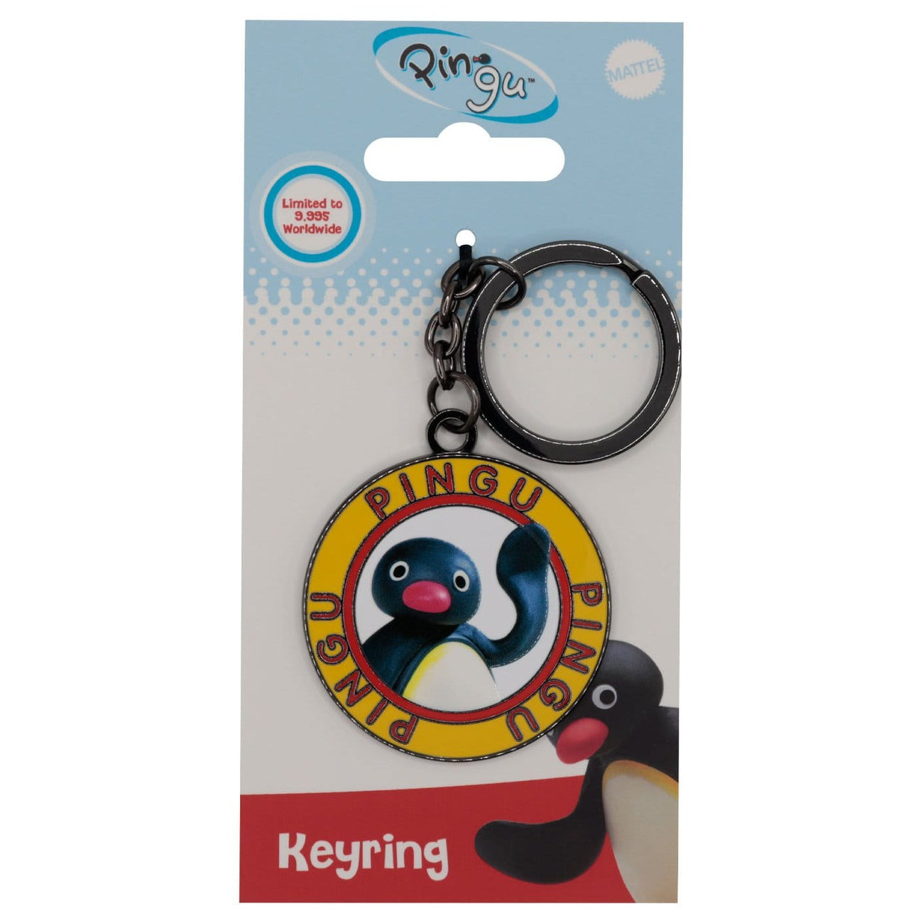 Product image Pingu - Noot Noot Keychain Limited Edition