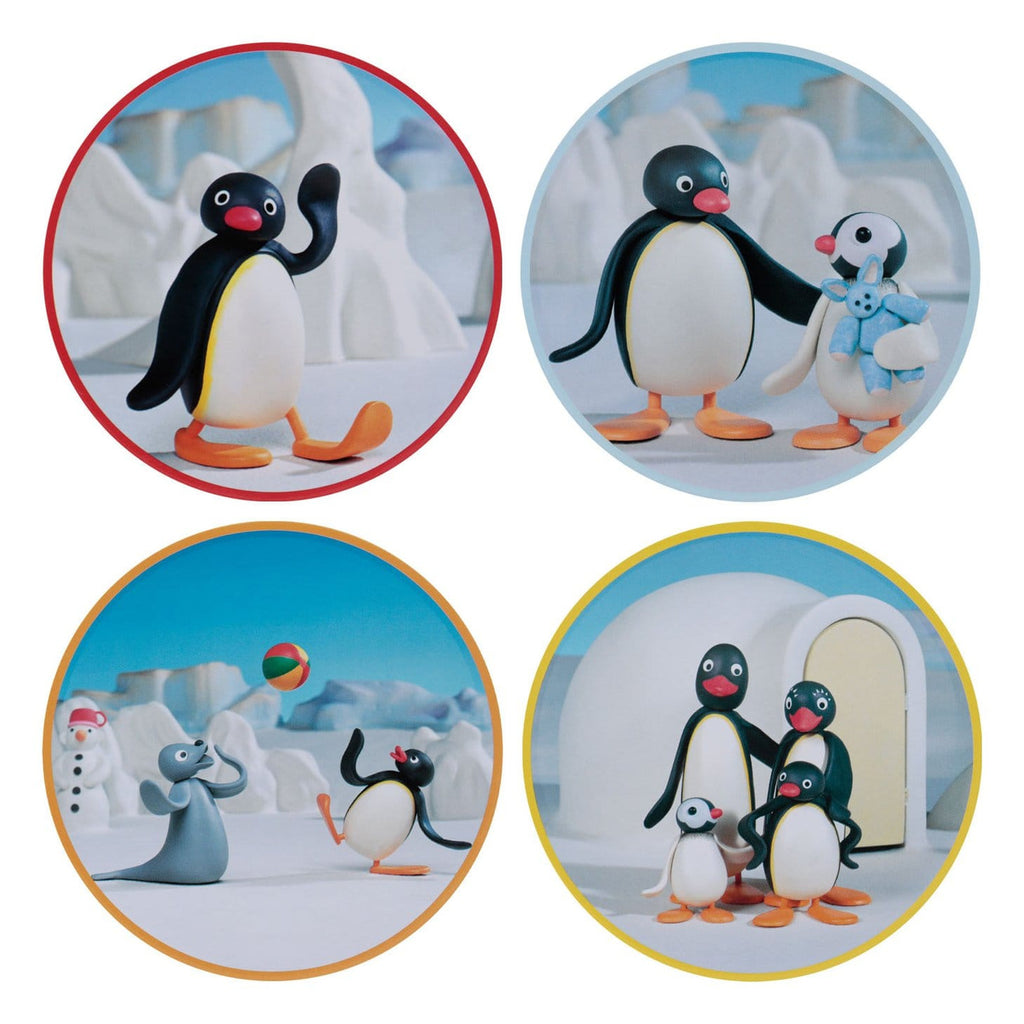 Product image Pingu - Family Coaster Set of 4