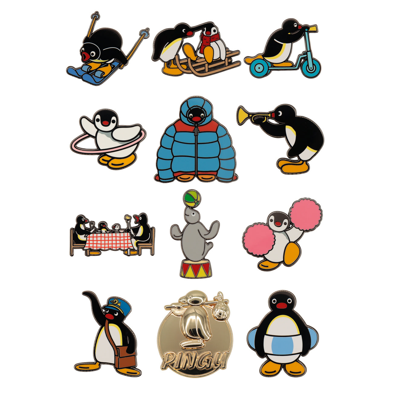 Product image Pingu - Mystery Pin Badge
