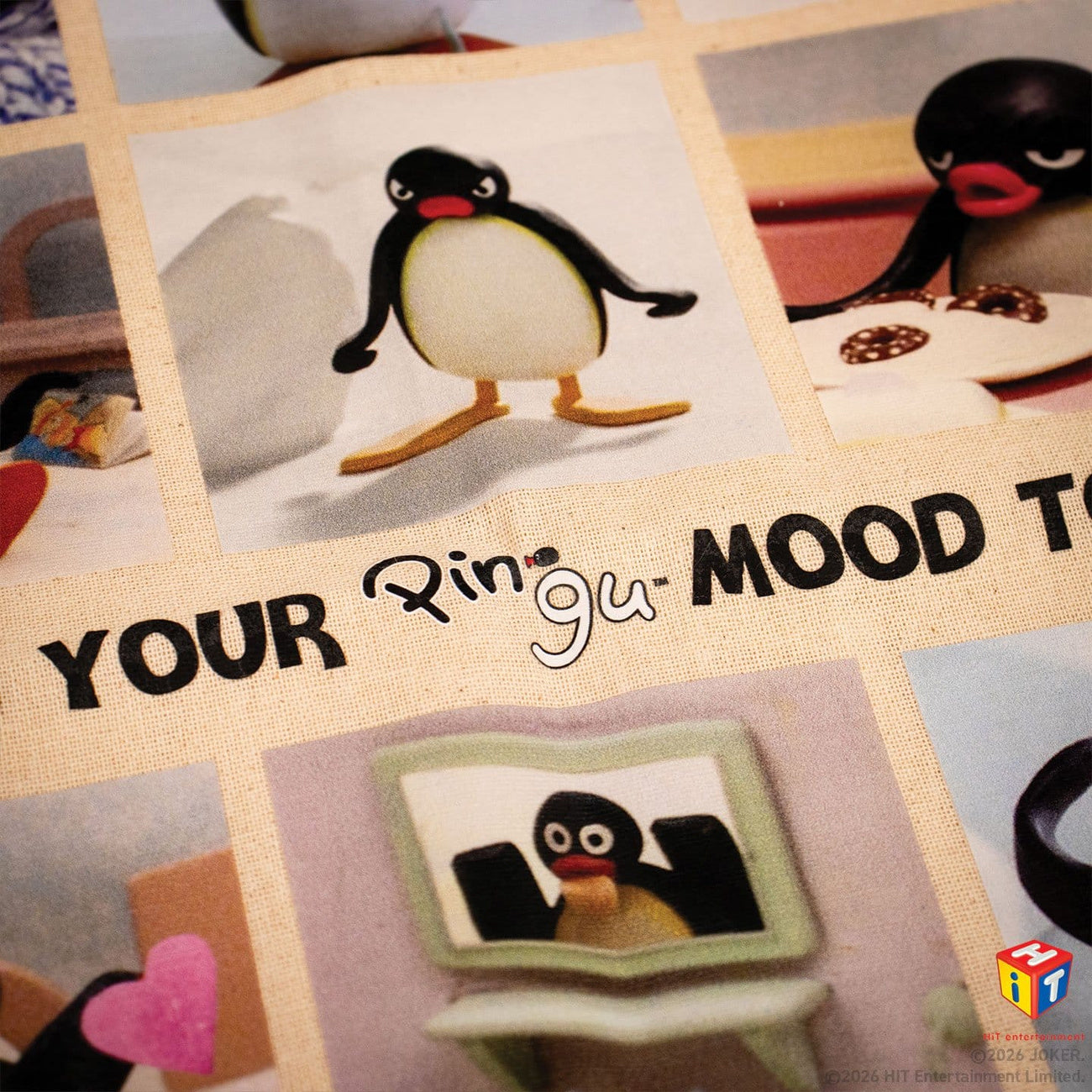 Product image Pingu - Moods of the Pingu Tote Bag