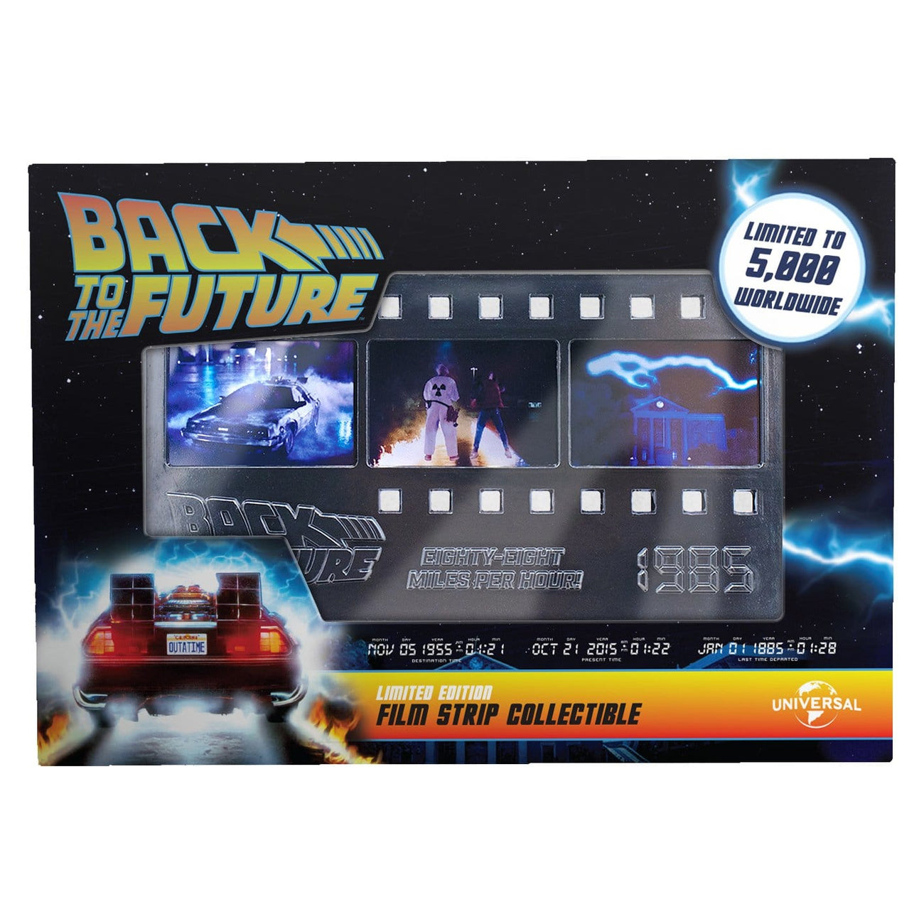 Product image Back to the Future - Metal Film Reel Collector's Replica Limited Edition