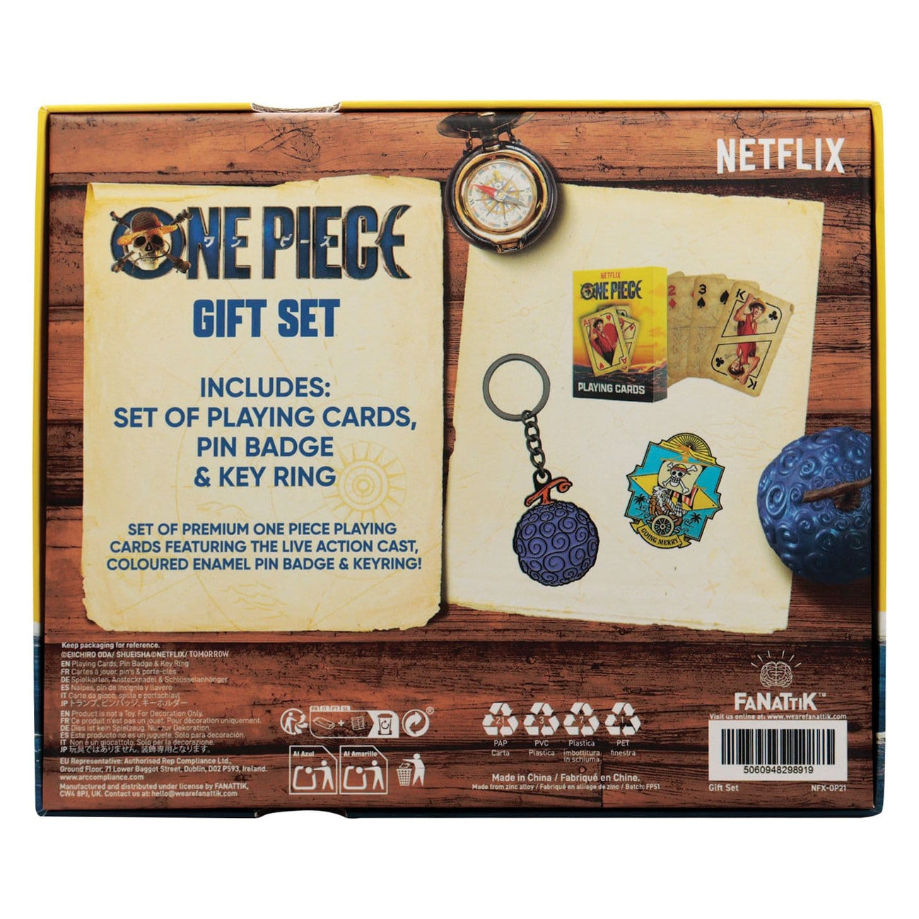 Product image One Piece - Skull Gift Box