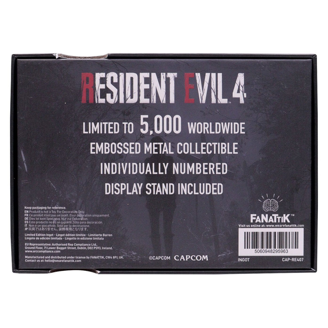 Product image Resident Evil - Keycards 3-Piece Set Limited Edition