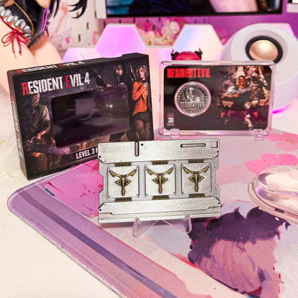 Product image Resident Evil - Keycards Set of 3 Limited Edition