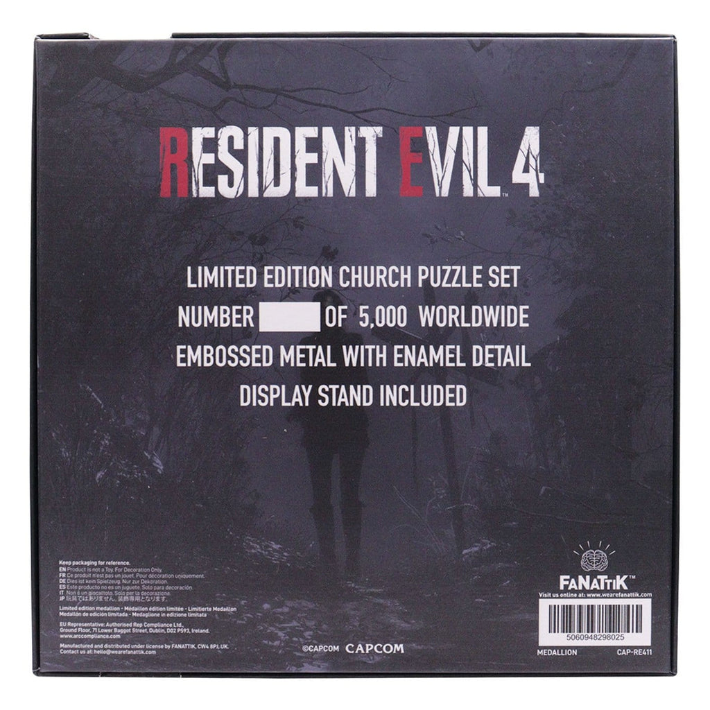 Product image Resident Evil - Puzzle Medallion Set Limited Edition