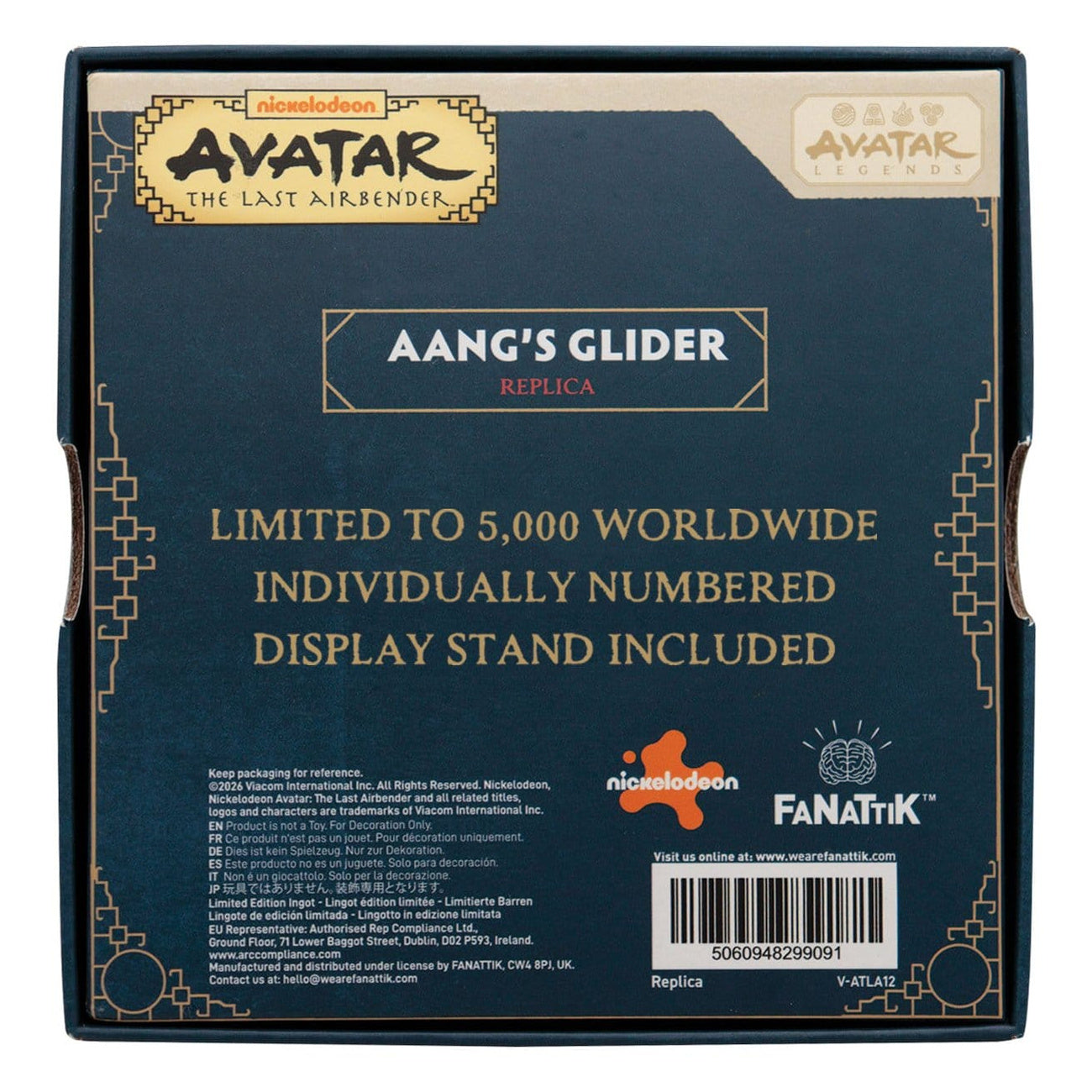 Product image Avatar – Aang's Glider Limited Edition