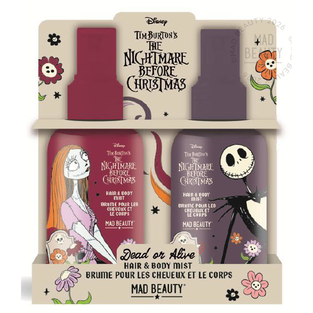 Product image Nightmare Before Christmas - Hair & Body Spray